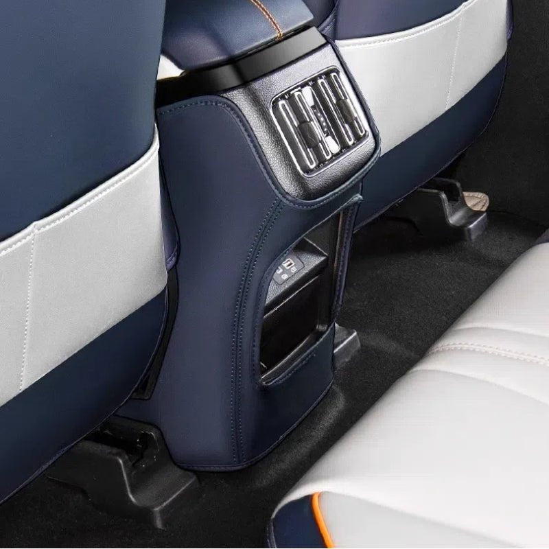 Full - Coverage Seat Back Protector Mat for BYD Seal U / Sealion 6（3 Pcs） - NICE EVS