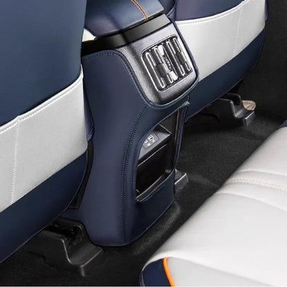 Full - Coverage Seat Back Protector Mat for BYD Seal U / Sealion 6（3 Pcs） - NICE EVS