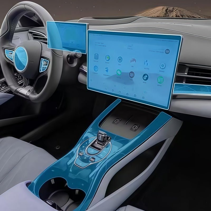 Full Interior TPU Protector Set for BYD Seal - NICE EVS