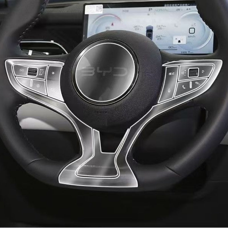 Full Interior TPU Protector Set for BYD Seal - NICE EVS