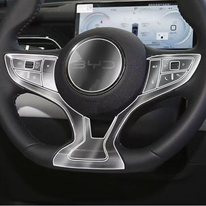 Full Interior TPU Protector Set for BYD Seal - NICE EVS