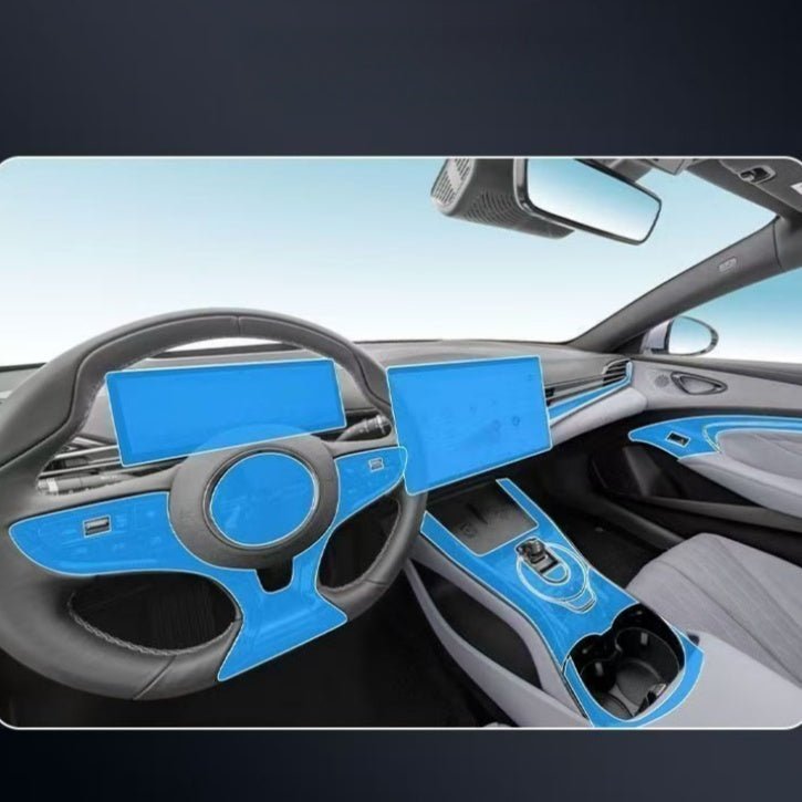 Full Interior TPU Protector Set for BYD Seal - NICE EVS