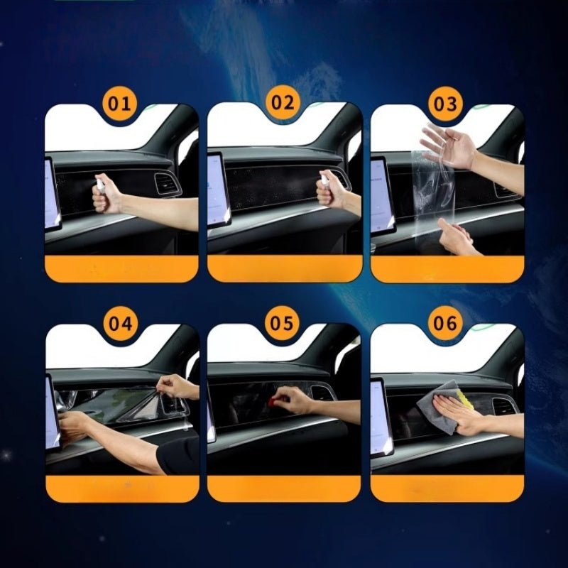 Full Interior TPU Protector Set for BYD Seal - NICE EVS