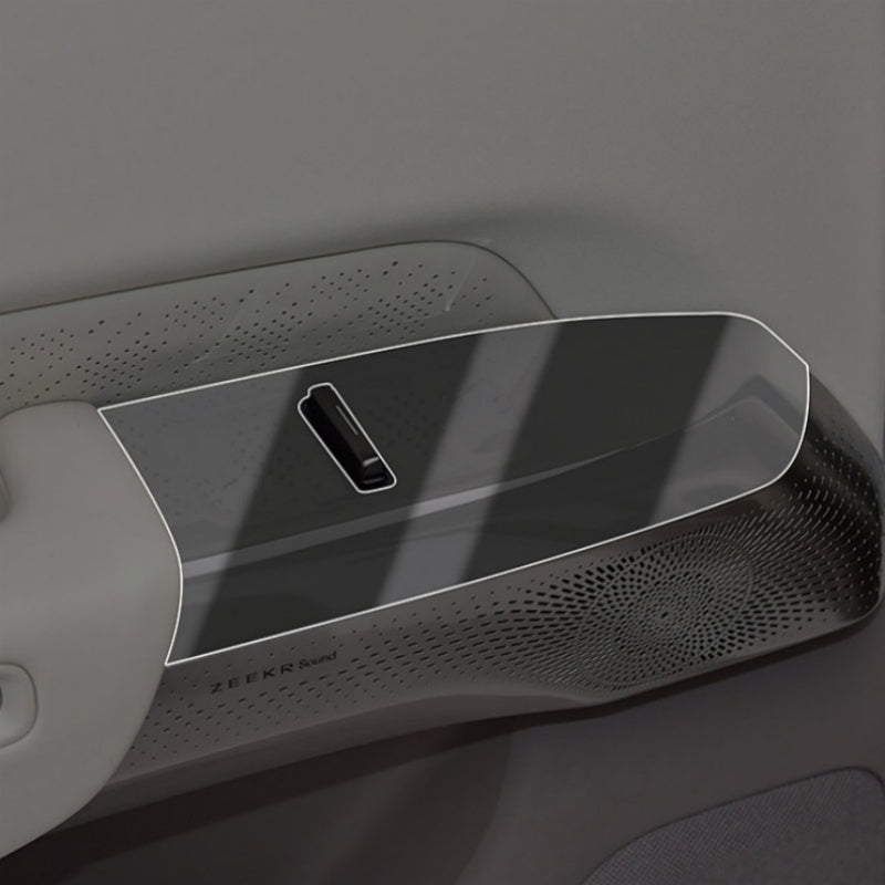 Full Set Button Cover Film for Zeekr 7X Interior Protection - NICE EVS