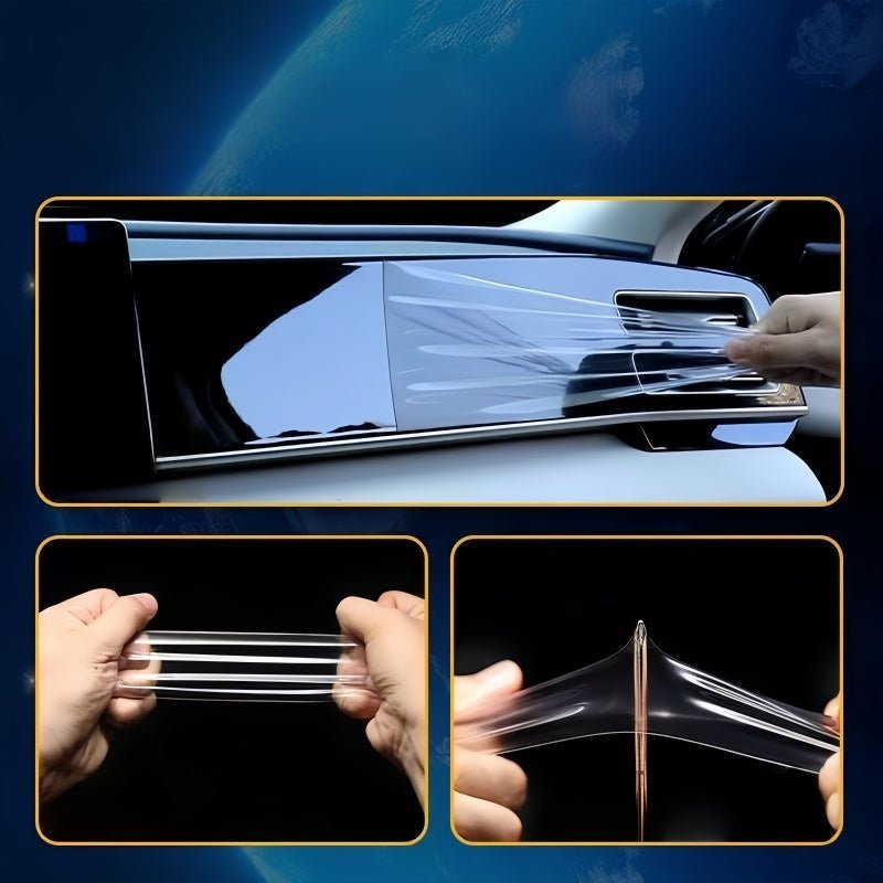 Full Set Button Cover Film for Zeekr 7X Interior Protection - NICE EVS