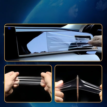 Full Set Button Cover Film for Zeekr 7X Interior Protection - NICE EVS