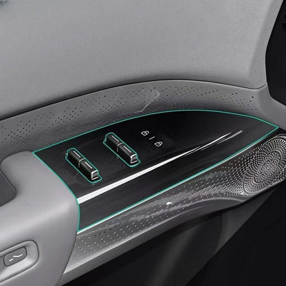 Full Set Button Cover Film for Zeekr 7X Interior Protection - NICE EVS