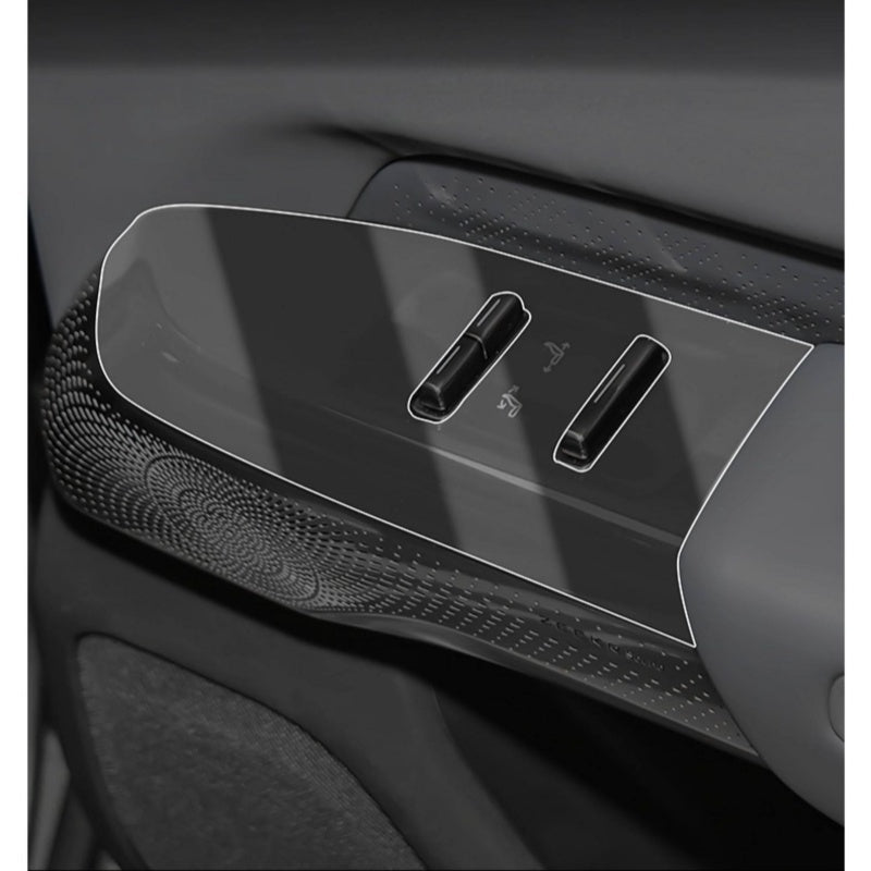 Full Set Button Cover Film for Zeekr 7X Interior Protection - NICE EVS