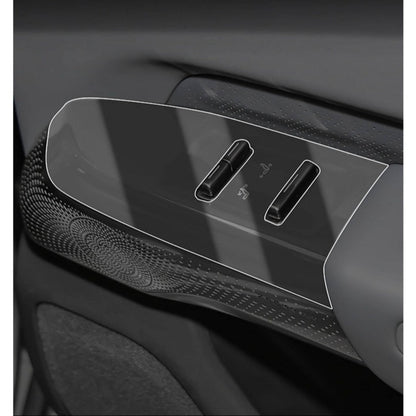 Full Set Button Cover Film for Zeekr 7X Interior Protection - NICE EVS
