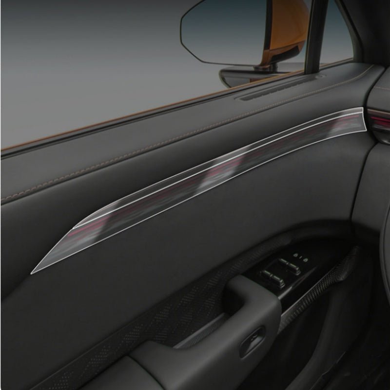 Full Set Button Cover Film for Zeekr 7X Interior Protection - NICE EVS