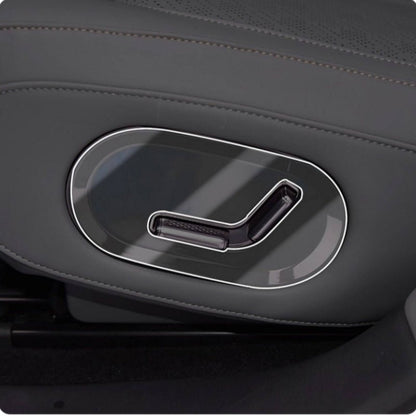 Full Set Button Cover Film for Zeekr 7X Interior Protection - NICE EVS