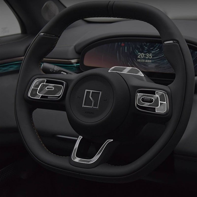 Full Set Button Cover Film for Zeekr 7X Interior Protection - NICE EVS