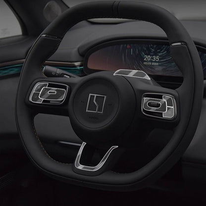 Full Set Button Cover Film for Zeekr 7X Interior Protection - NICE EVS