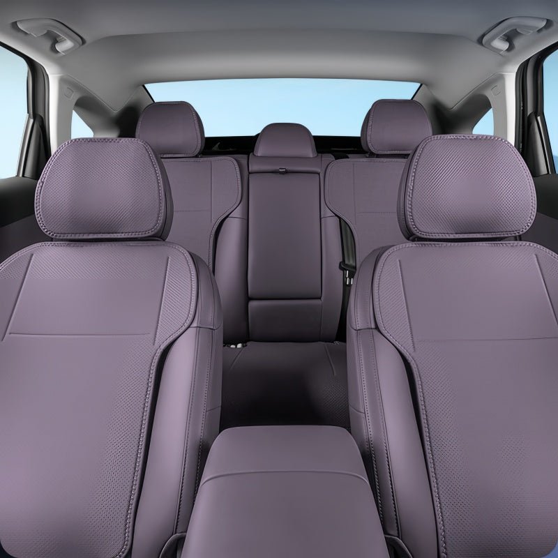 Full Set Leather Breathable Seat Covers for Xpeng L03 - NICE EVS