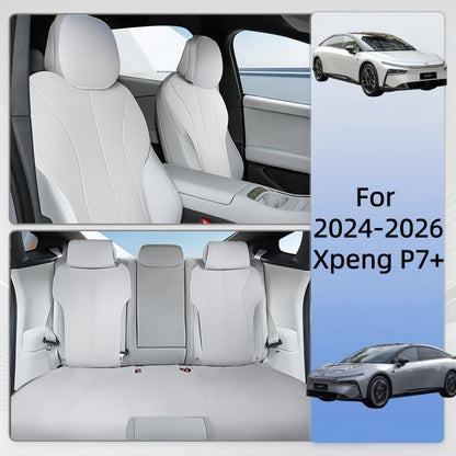 Full Set Seat Covers for 2024-2026 XPENG P7+ - NICE EVS