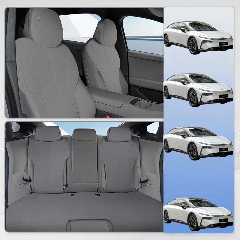 Full Set Seat Covers for 2024-2026 XPENG P7+ - NICE EVS