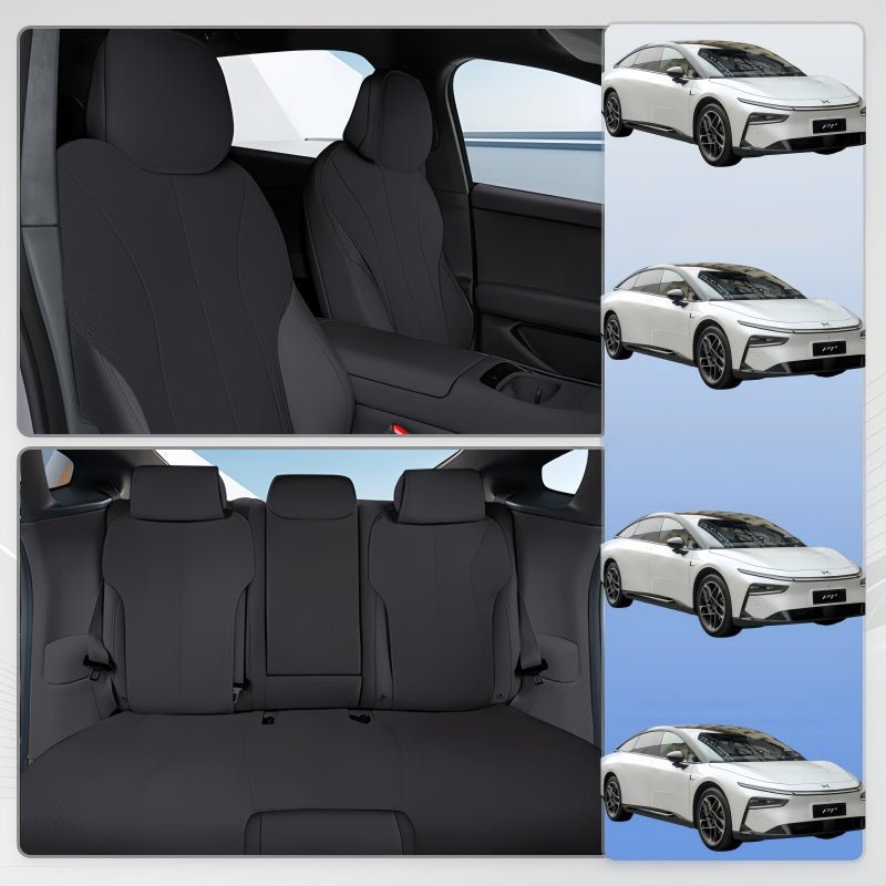Full Set Seat Covers for 2024-2026 XPENG P7+ - NICE EVS