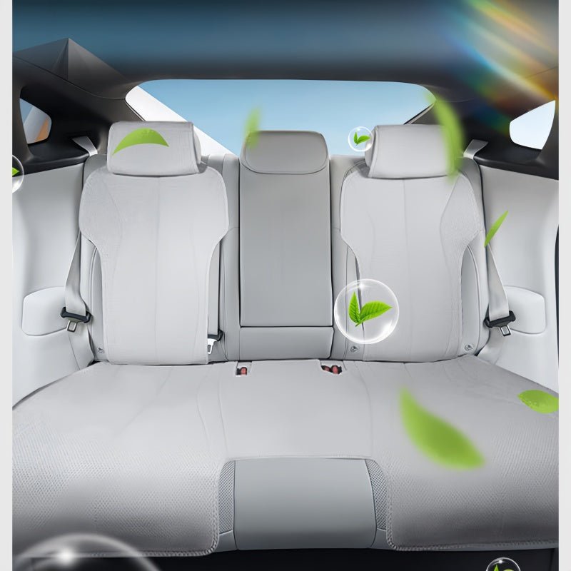 Full Set Seat Covers for 2024-2026 XPENG P7+ - NICE EVS