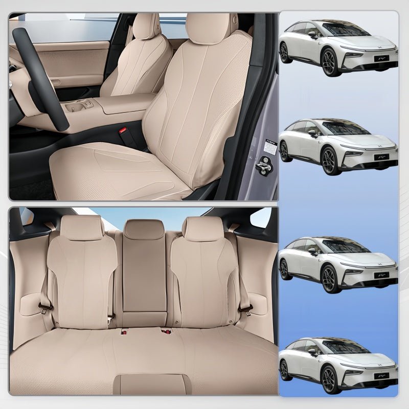 Full Set Seat Covers for 2024-2026 XPENG P7+ - NICE EVS