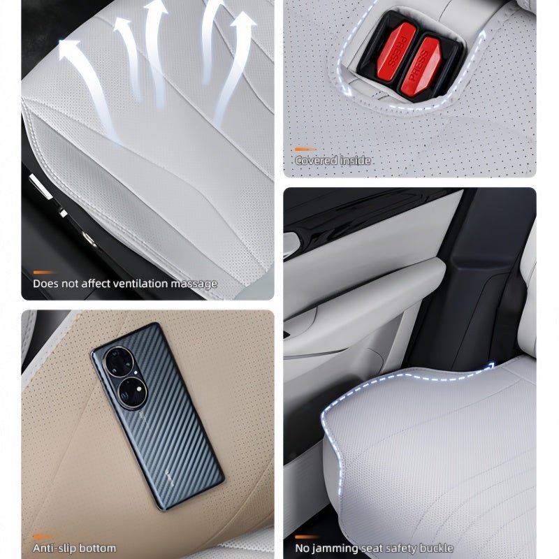 Full Set Seat Covers for 2024-2026 XPENG P7+ - NICE EVS