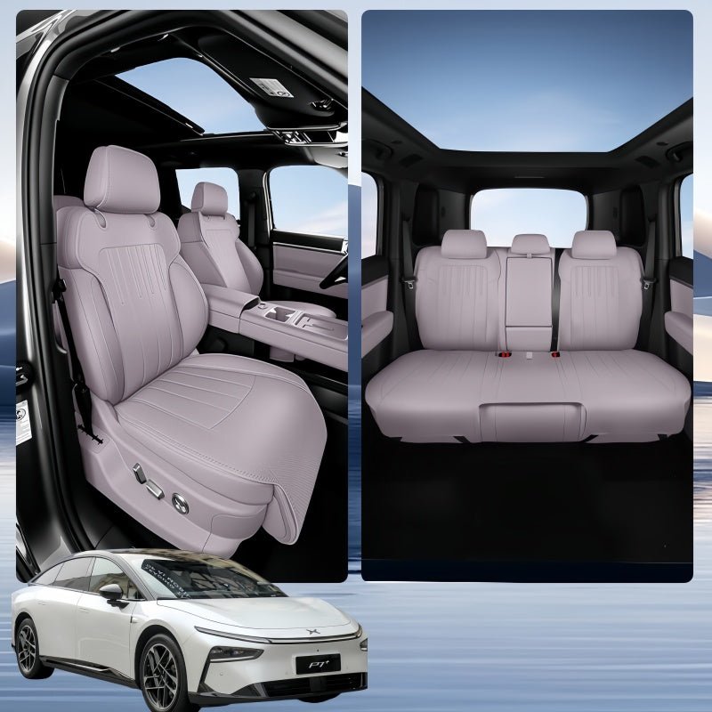 Full Set Seat Covers for 2024-2026 XPENG P7+ - NICE EVS