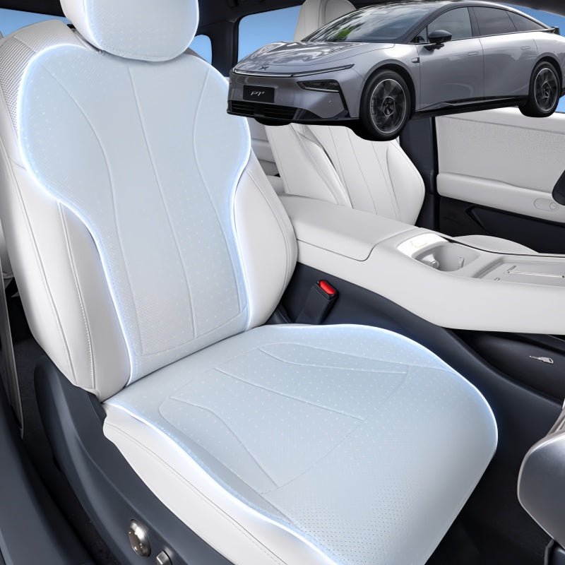Full Set Seat Covers for 2024-2026 XPENG P7+ - NICE EVS
