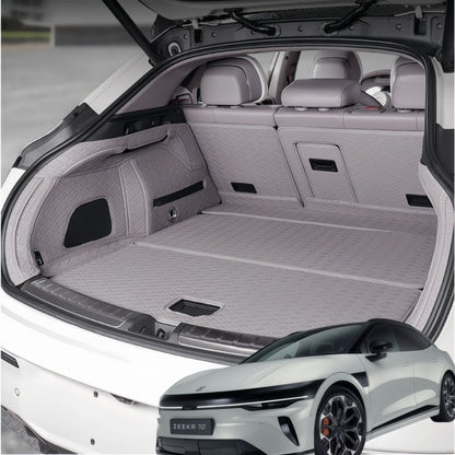 Full Surround Nappa Leather Trunk Mats for Zeekr 7GT - NICE EVS