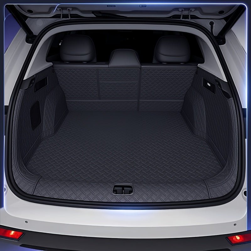Full‑Surround Nappa Leather Cargo Liner for Leapmotor B05 - NICE EVS