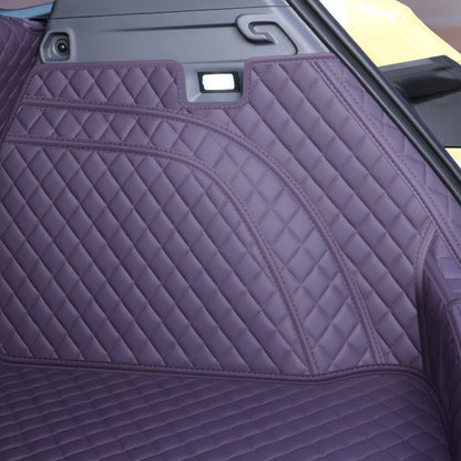 Full‑Surround Nappa Leather Cargo Liner for Leapmotor B05 - NICE EVS