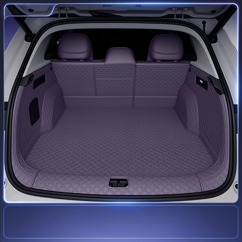Full‑Surround Nappa Leather Cargo Liner for Leapmotor B05 - NICE EVS