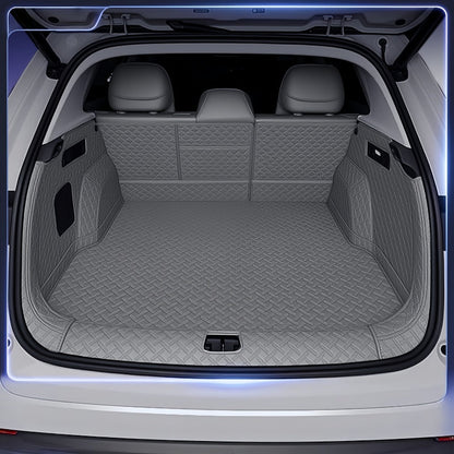 Full‑Surround Nappa Leather Cargo Liner for Leapmotor B05 - NICE EVS