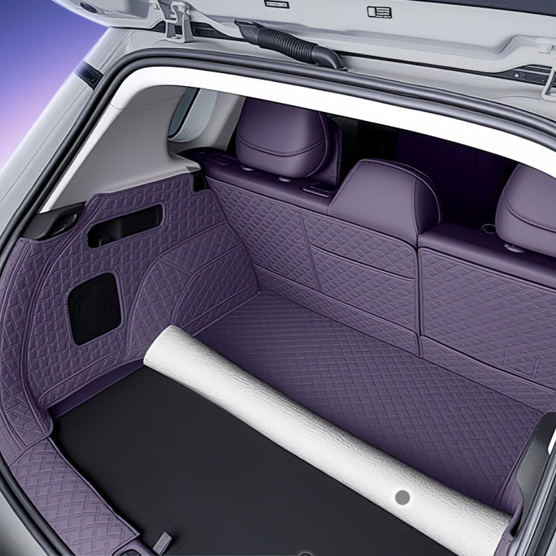 Full‑Surround Nappa Leather Cargo Liner for Leapmotor B05 - NICE EVS