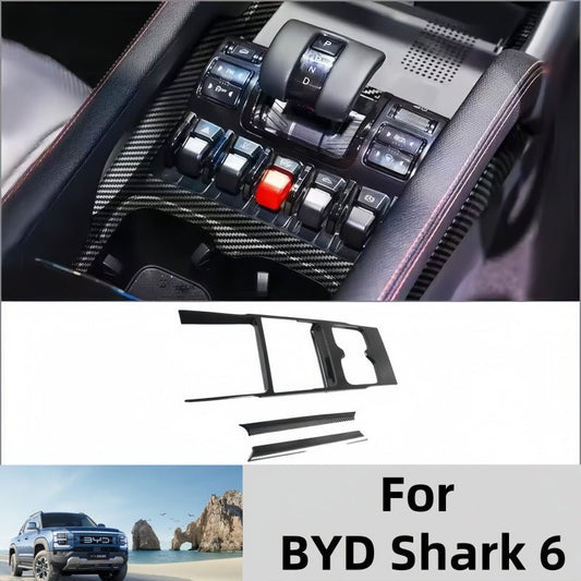 Gear Shift Console Cover for BYD Shark 6 - NICE EVS