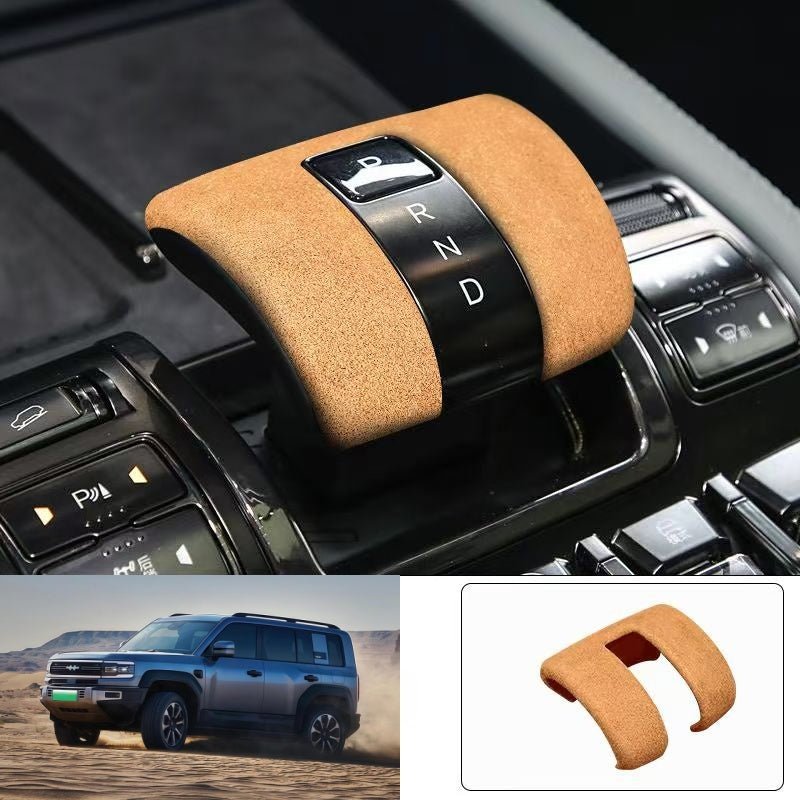 Gear Shift Knob Cover for BYD Leopard 5, Denza B5, Shark 6 - NICE EVS