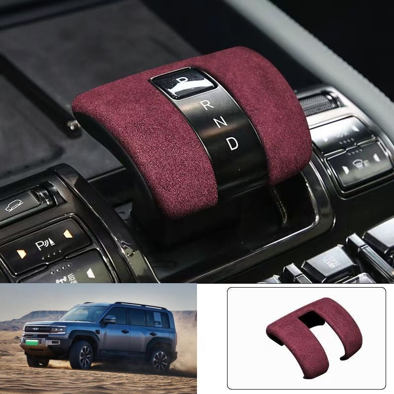 Gear Shift Knob Cover for BYD Leopard 5, Denza B5, Shark 6 - NICE EVS