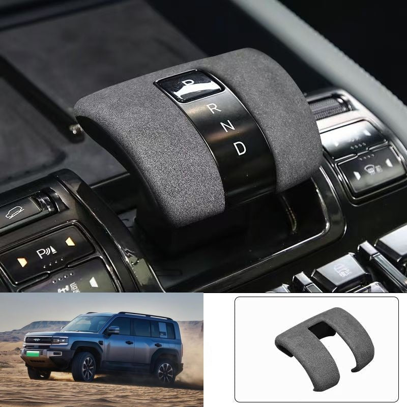 Gear Shift Knob Cover for BYD Leopard 5, Denza B5, Shark 6 - NICE EVS
