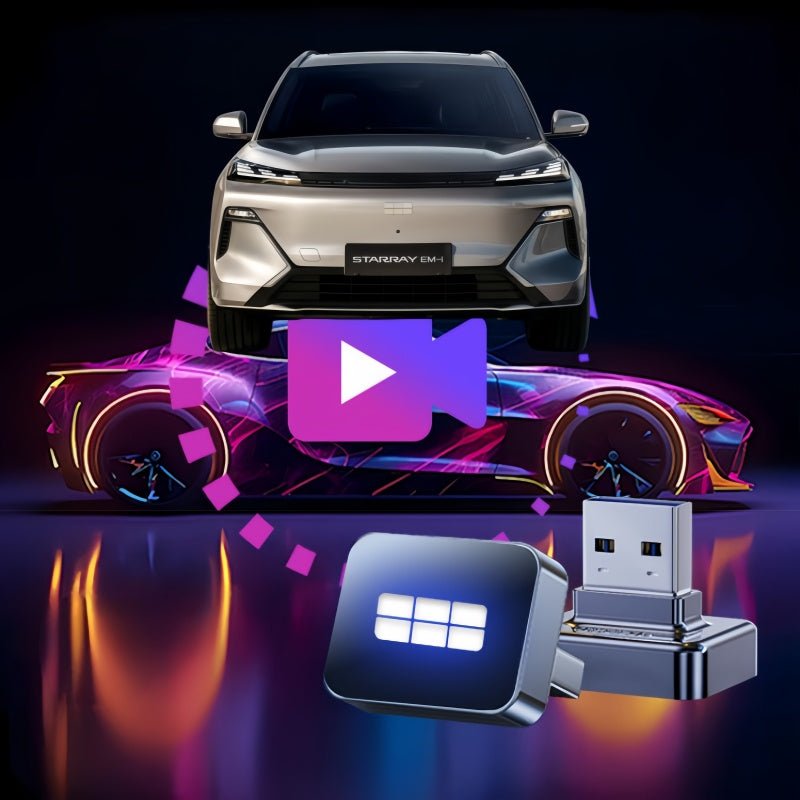 Geely Dash Cam USB Storage Drive for EX5 / Starray EM - i / EX5 EM - i - NICE EVS
