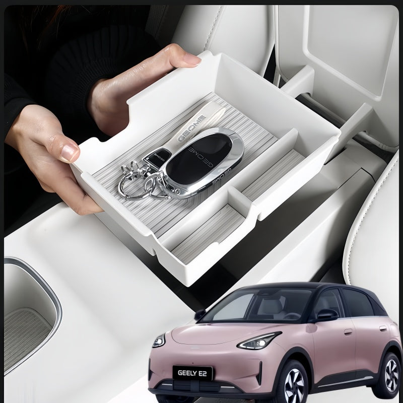 Center Console Armrest Storage Box for Geely E2/EX2