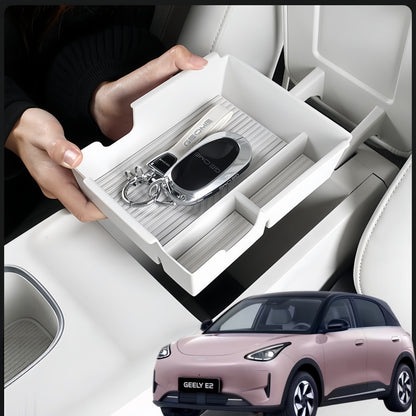 Center Console Armrest Storage Box for Geely E2/EX2