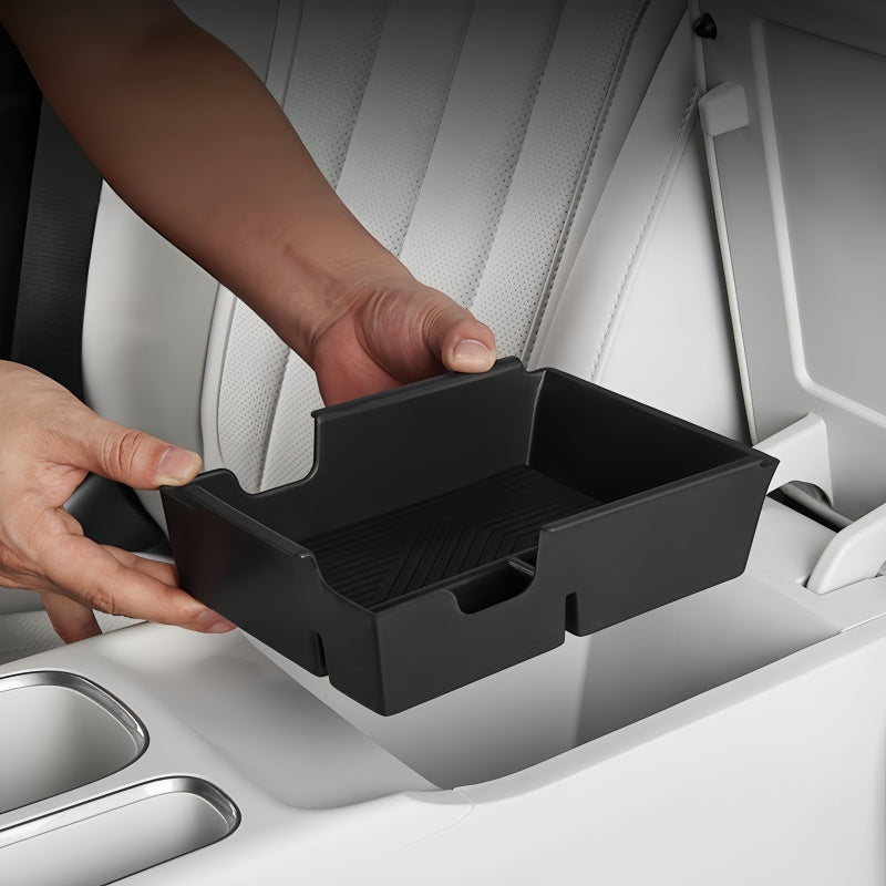 Center Console Armrest Storage Box for Geely E2/EX2