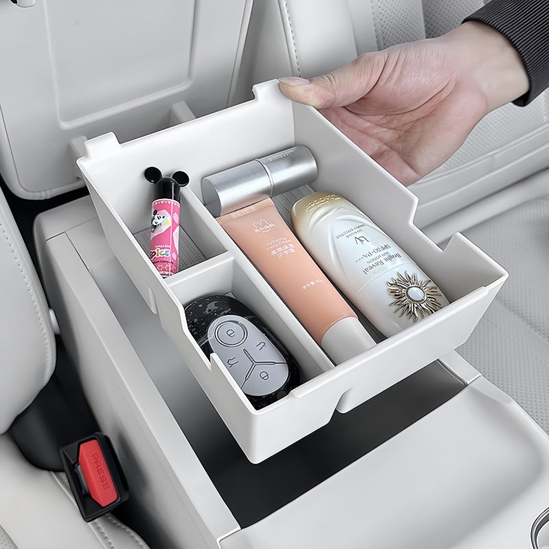 Center Console Armrest Storage Box for Geely E2/EX2