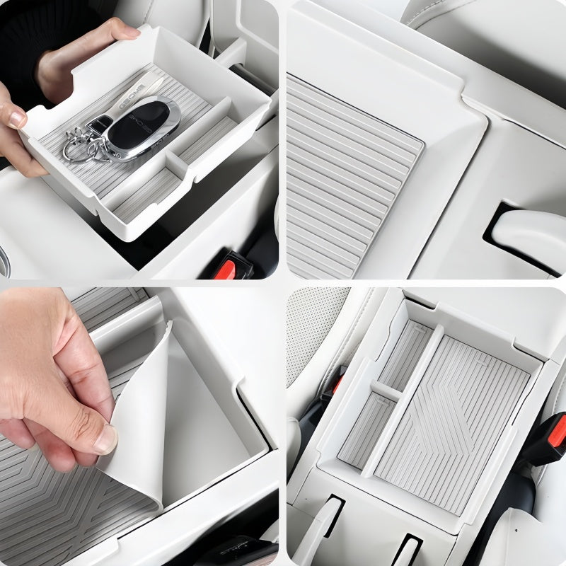 Center Console Armrest Storage Box for Geely E2/EX2