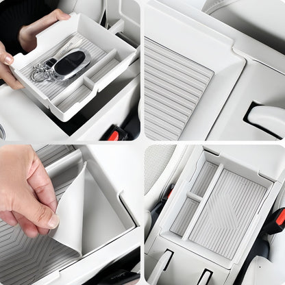 Center Console Armrest Storage Box for Geely E2/EX2