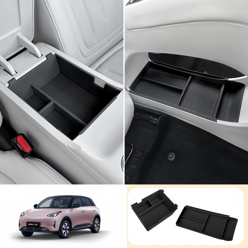Center Console Armrest Storage Box for Geely E2/EX2