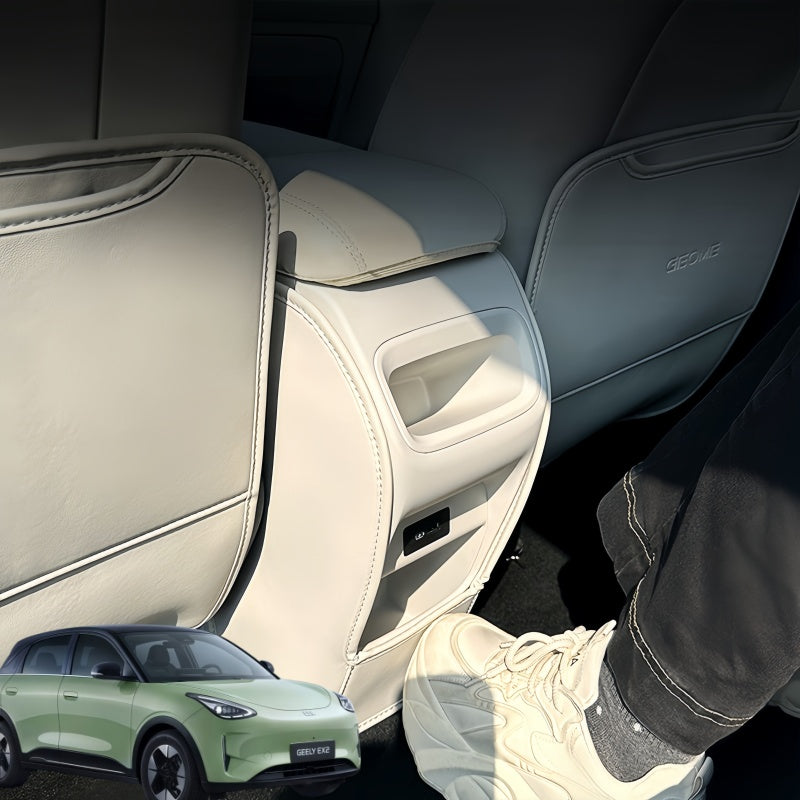 Center Console Rear Anti-Kick Mat for Geely E2/EX2
