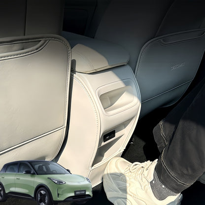 Center Console Rear Anti-Kick Mat for Geely E2/EX2