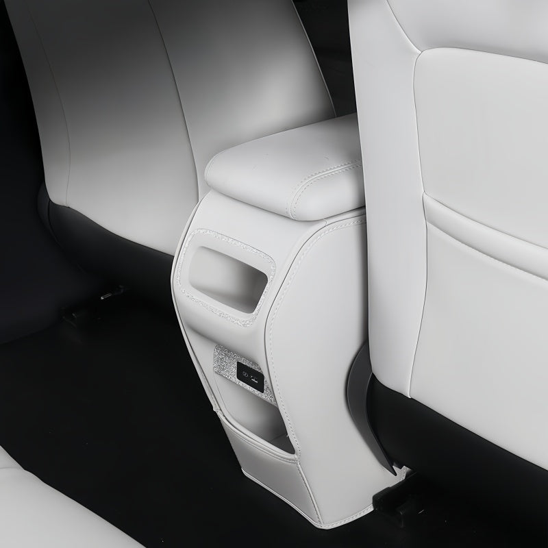 Center Console Rear Anti-Kick Mat for Geely E2/EX2