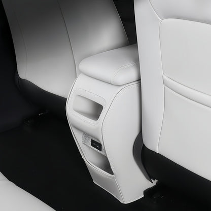 Center Console Rear Anti-Kick Mat for Geely E2/EX2