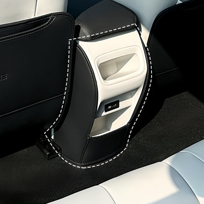 Center Console Rear Anti-Kick Mat for Geely E2/EX2