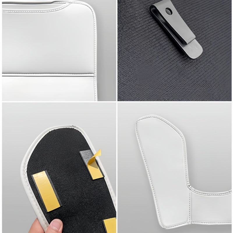 Center Console Rear Anti-Kick Mat for Geely E2/EX2